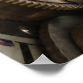 Precision Release: Clock Tower Escape Wheel Poster (Hoek)