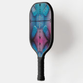 Precision Target Aqua Dot Grid Pro Pickleball  Pickleball Paddle (Links)