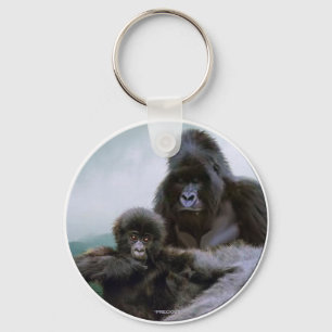 PRECIUS ~ Mtn Gorilla Key-chain Sleutelhanger