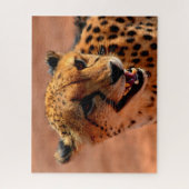 Prédateur Beau Guépard, Puzzle (Vertical)