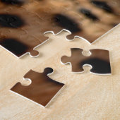 Prédateur Beau Guépard, Puzzle (Côté)