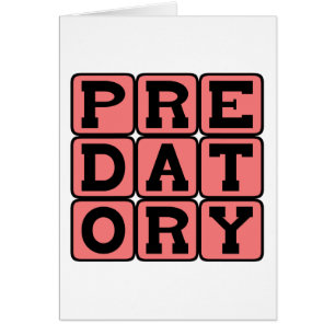 Prédateur, chasseur de têtes