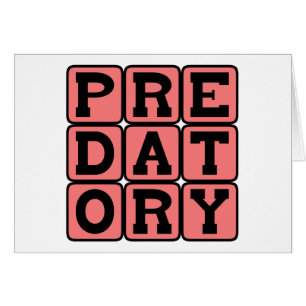 Prédateur, chasseur de têtes