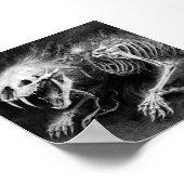 PRÉDATION | Impression papier mat (Coin)