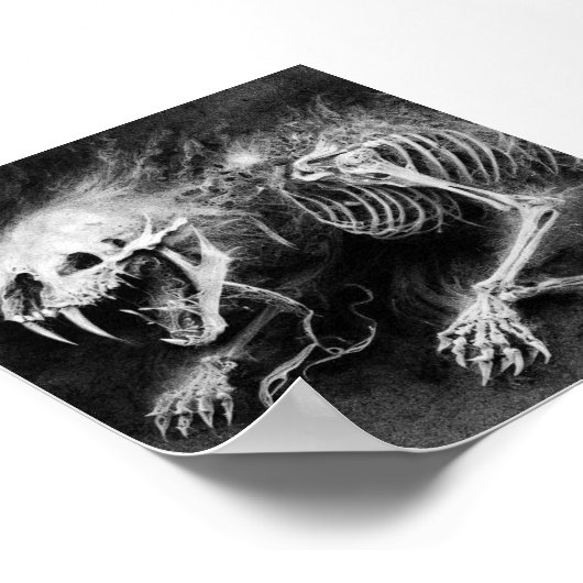 PRÉDATION | Impression papier mat (Coin)