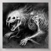 PRÉDATION | Impression papier mat (Devant)