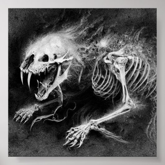 PRÉDATION | Impression papier mat (Devant)