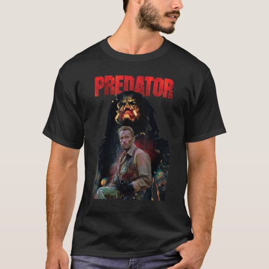 Predator 1 t-shirt (Voorkant)