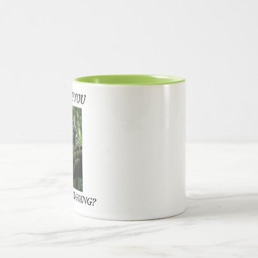 Predator Alert Tweekleurige Koffiemok (Center)