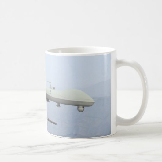 PREDATOR DRONE FIRING KOFFIEMOK (Rechts)