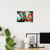 PREDATOR EPIC HAND SHAKE POSTER (Thuiskantoor)