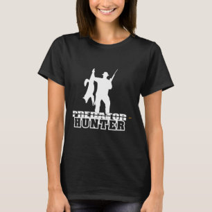 Predator Hunter-Coyote Hunting Shirt-Dark T-shirt