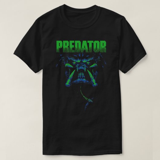 Predator Movie 80s Essential T-Shirt (Design devant)