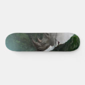 predator skateboard deck (Horz)