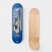 Predator Trapped Dd Brand Skateboard (Voorkant)