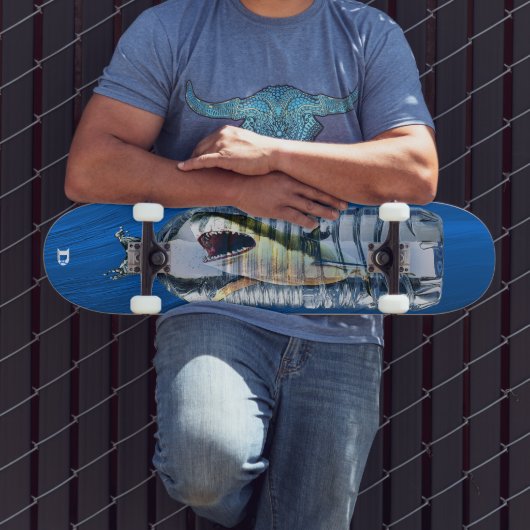 Predator Trapped Dd Brand Skateboard (Buiten 3)