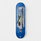 Predator Trapped Dd Brand Skateboard (Voorkant)