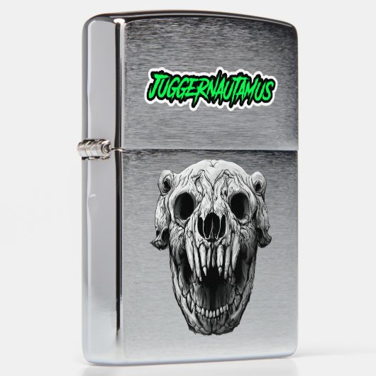 PREDATOR Zippo aansteker (Rechts)
