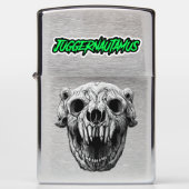 PREDATOR Zippo aansteker (Voorkant)