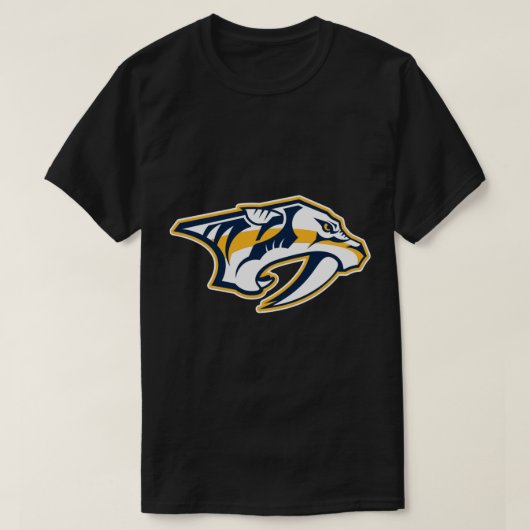 Predators-Nashville merch Sticker T-shirt (Design voorkant)