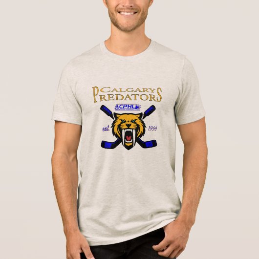 predators T-Shirt (Voorkant)