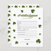 Prediction St. Patrick's Day Green Shamrock (Voorkant / Achterkant)