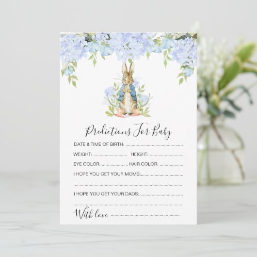 Prédictions De Lapin Pour Invitation De Jeu De Bab (Debout devant)