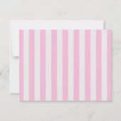 Prédictions pour bébés - Carte de jeu Baby shower (Dos)