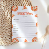 Prédictions Pour Carte Bébé, Carte Baby shower Piz