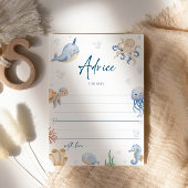 Prédictions Pour La Carte Bébé, Baby shower D'Anim