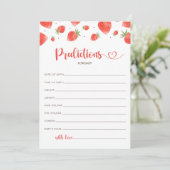 Prédictions Pour La Carte Bébé, Berry Sweet Baby s (Debout devant)