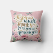 ✝️ Predikant Eerbetoon aan de Predikantsvrouw Jubi Kussen (Achterkant)