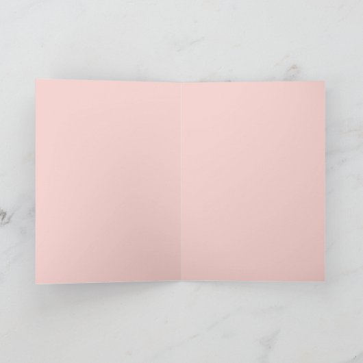 ✝️ Predikant Huwelijkspartner van de predikant Waa Bedankkaart (Binnen)