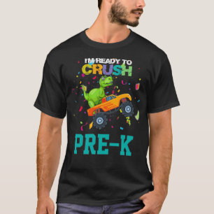 Predikant op eerste dag naar school t-shirt