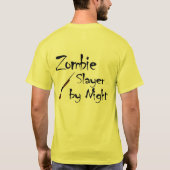 Predikant tegen dag.... Shirt (Achterkant)