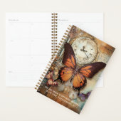 Prediker 3:11 Planner Vlinder Klok (Display)