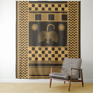 Predynastieke Egypte Palm Tapestry Wandkleed