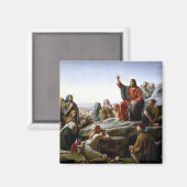 Preek op de Mount Magnet Magneet (Voorkant / Achterkant)