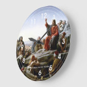 Preek op het Onderstel Grote Klok (Hoek)