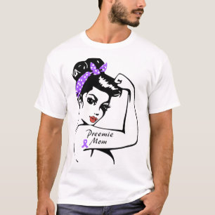 preemie mammacarcinoom t-shirts