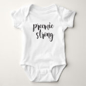 preemie strong romper (Voorkant)