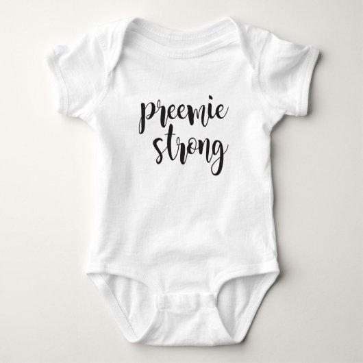 preemie strong romper (Voorkant)