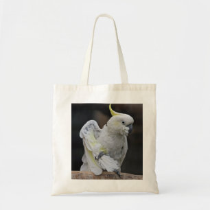Preening Cockatoo Bag Tote Bag