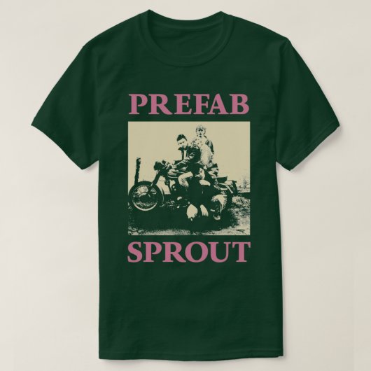 Prefab Sprout T-shirt (Design voorkant)