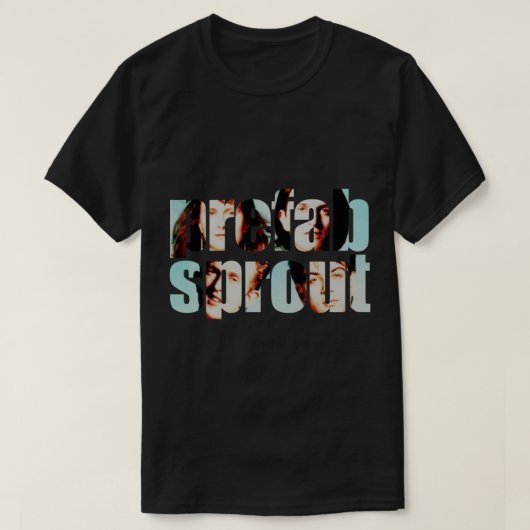 Prefab Sprout! T-shirt (Design voorkant)