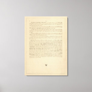 Preface New mercantile marine atlas Canvas Afdruk