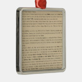 Preface New mercantile marine atlas Metalen Ornament (Rechts)