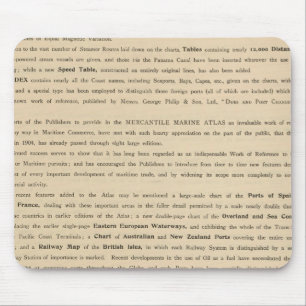 Preface New mercantile marine atlas Muismat