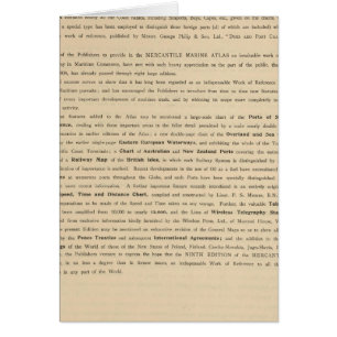 Préface Nouvel atlas marin mercantile