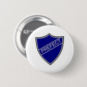 Prefect Badge Blue Ronde Button 5,7 Cm (Voorkant /achterkant)